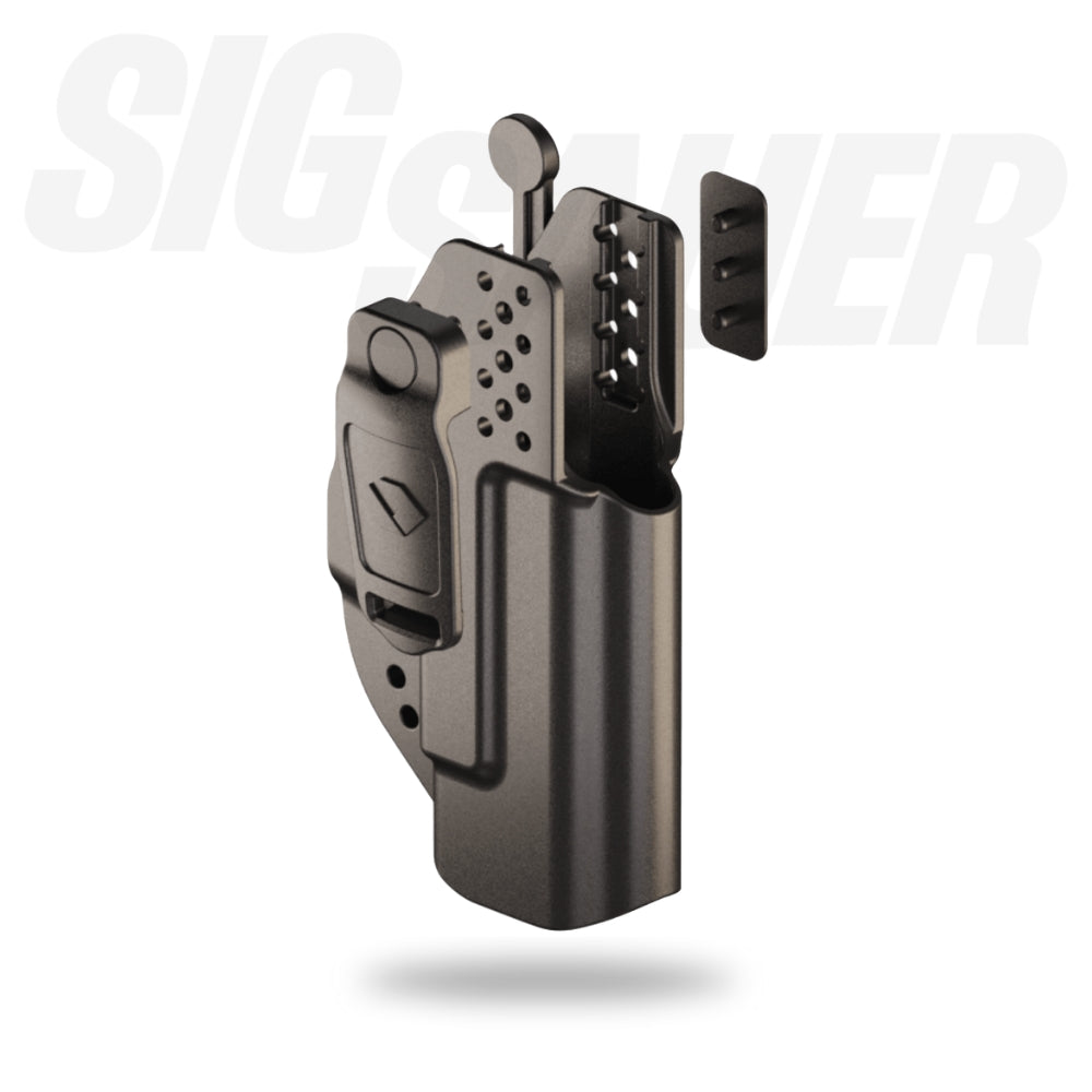 נרתיק פנימי לאקדח עם נעילה | Orpaz EVO M3xmT Holster for SIG P365 X-MACRO | timetoedc.com