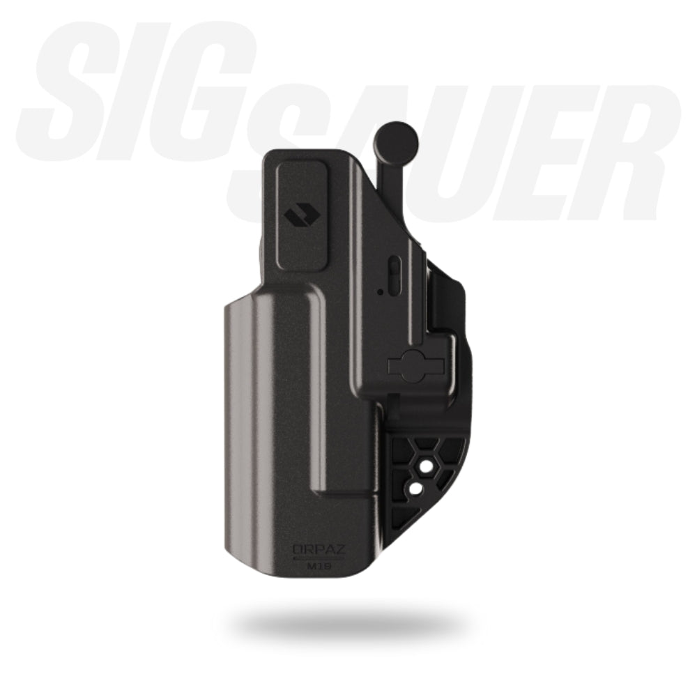 נרתיק פנימי לאקדח עם נעילה | Orpaz EVO M3xmT Holster for SIG P365 X-MACRO | timetoedc.com