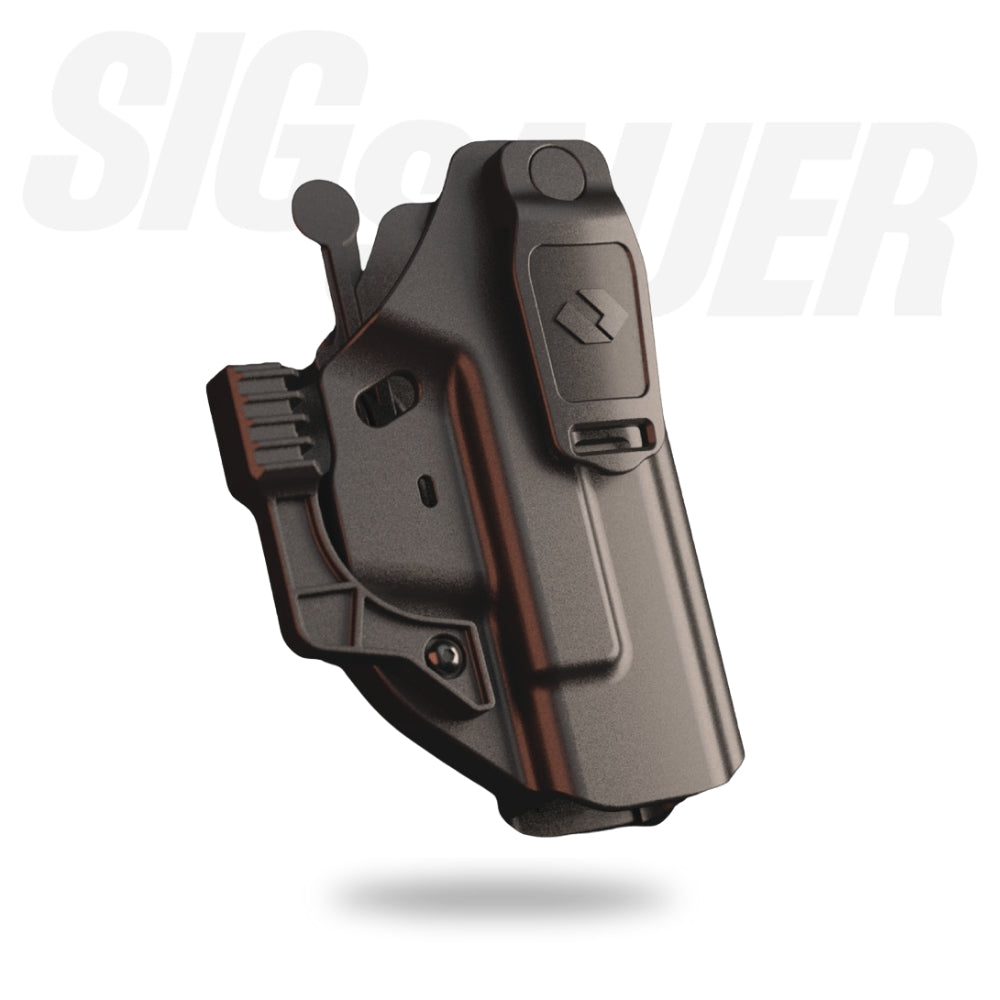 נרתיק פנימי לאקדח עם נעילה | Orpaz EVO M3xmT Holster for SIG P365 X-MACRO | timetoedc.com