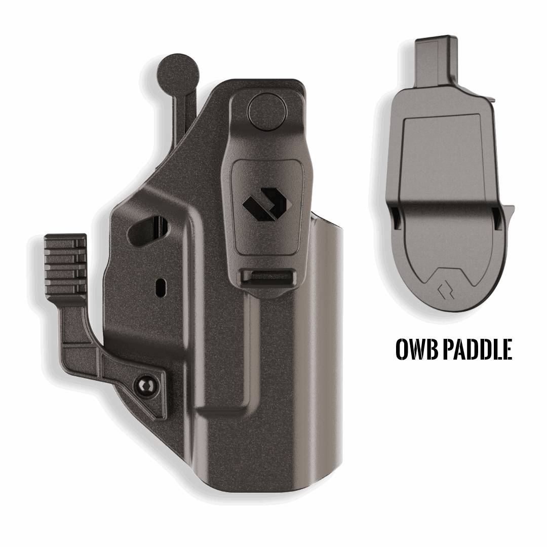 Orpaz EVO IWB – נרתיק פנימי וחיצוני לאקדח עם נעילה | היחיד מסוגו בישראל - ORPAZ - Orpaz EVO IWB – נרתיק פנימי וחיצוני לאקדח עם נעילה | היחיד מסוגו בישראל - Time to EDC.com -