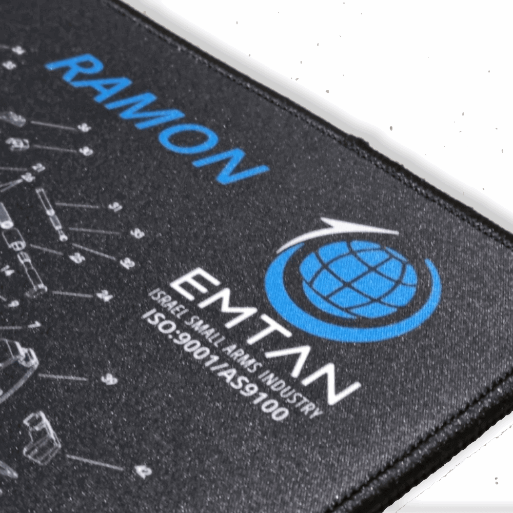 משטח רך לניקוי אקדח RAMON / פד לעכבר - EMTAN - משטח רך לניקוי אקדח RAMON / פד לעכבר - Time to EDC.com -