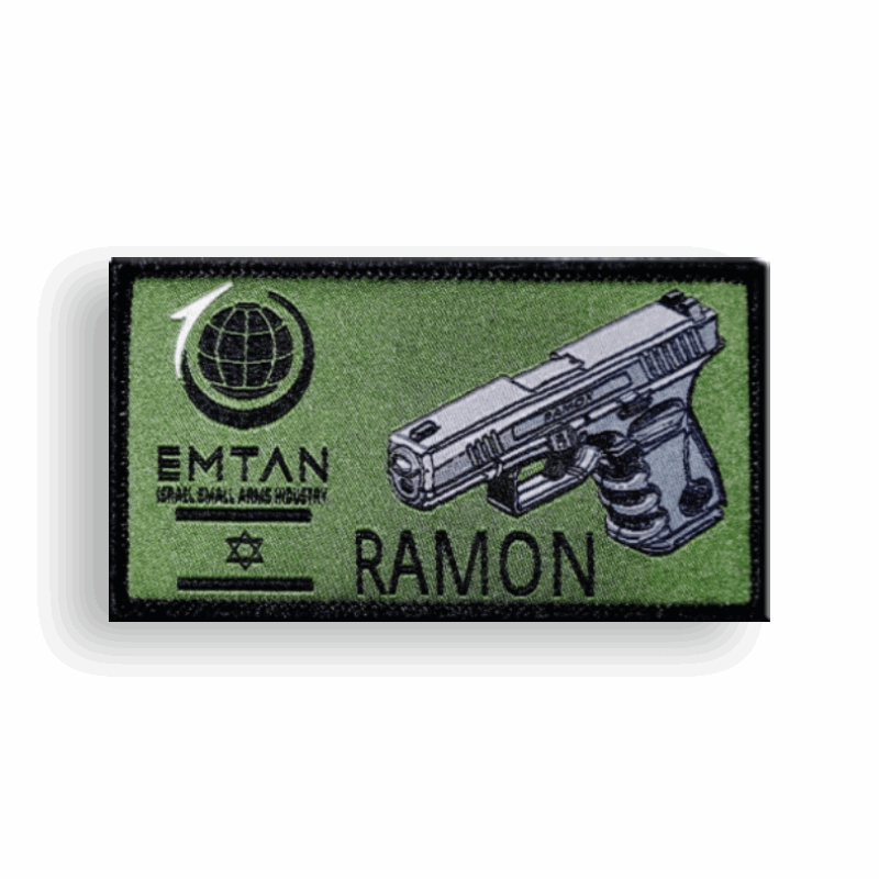 מגוון פאצ'ים טקטיים עם דגמי אמתן -  EMTAN -  מגוון פאצ'ים טקטיים עם דגמי אמתן -  Time to EDC.com -