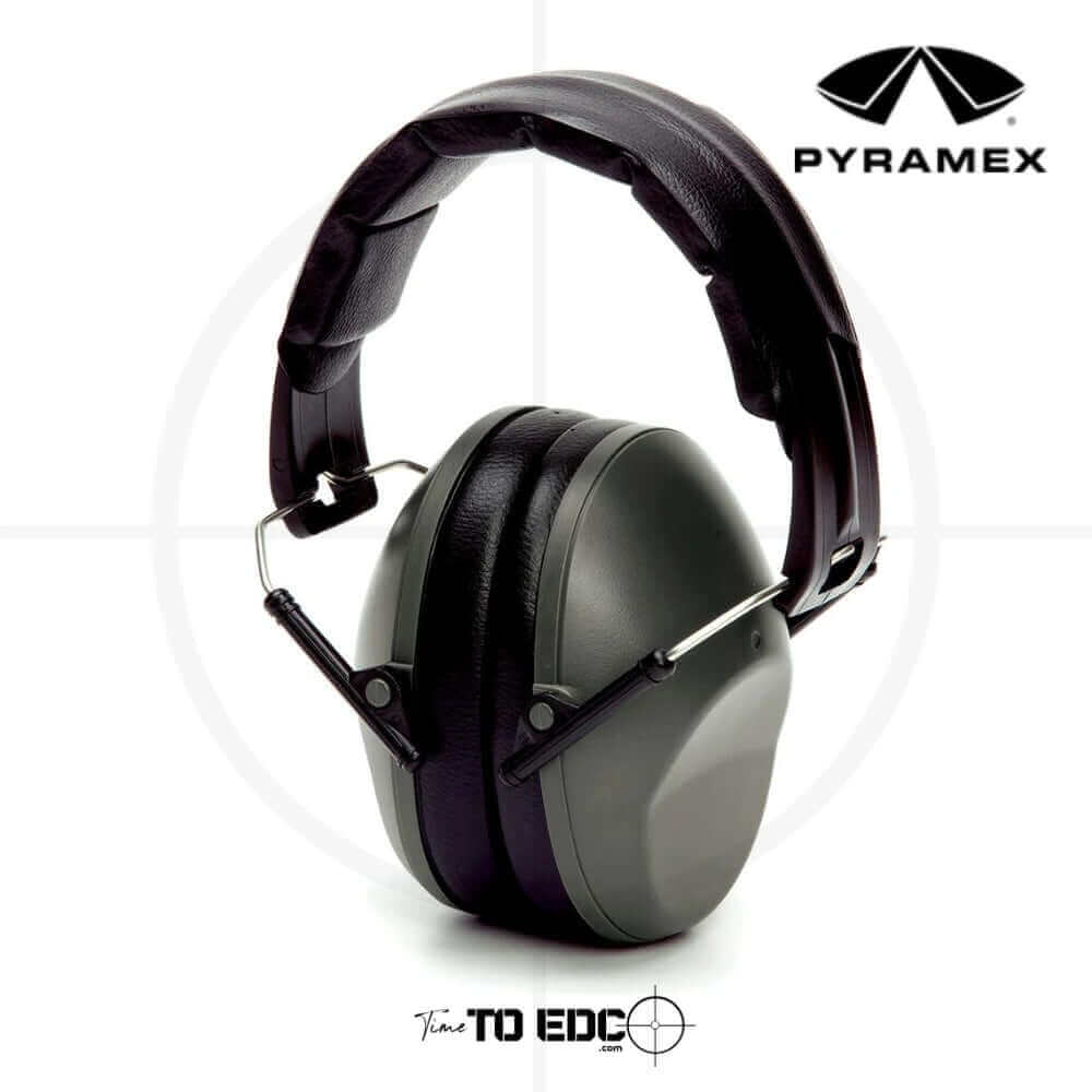 אוזניות מגן נגד רעש | Pm9010® | Pyramex | 22db - PYRAMEX - אוזניות נגד רעש Pyramex Pm9010® 22db | הגנה מושלמת - Time to EDC.com -