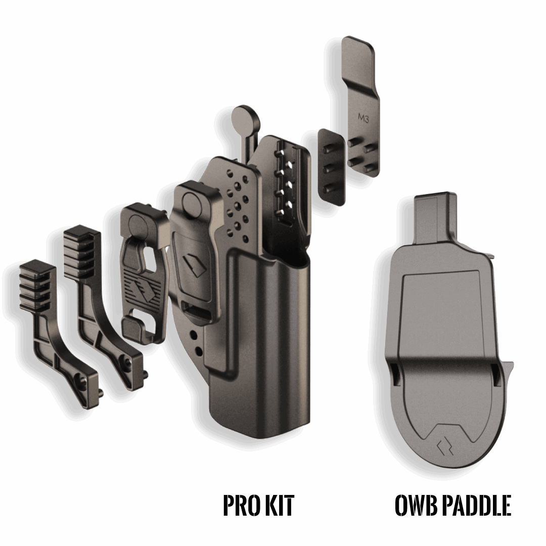 Orpaz EVO IWB – נרתיק פנימי וחיצוני לאקדח עם נעילה | היחיד מסוגו בישראל - ORPAZ - Orpaz EVO IWB – נרתיק פנימי וחיצוני לאקדח עם נעילה | היחיד מסוגו בישראל - Time to EDC.com -