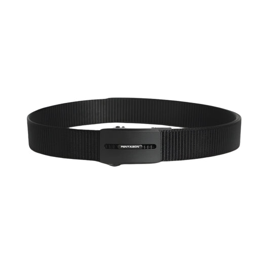 חגורה Pentagon Regal 35mm | חגורה טקטית אלגנטית אבזם שחור -  PENTAGON -  חגורה Pentagon Regal 35mm | חגורה טקטית אלגנטית אבזם שחור -  Time to EDC.com -
