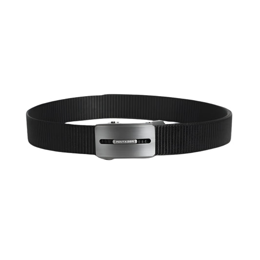 חגורה Pentagon Regal 35mm | חגורה טקטית אלגנטית אבזם כסוף -  PENTAGON -  חגורה Pentagon Regal 35mm | חגורה טקטית אלגנטית אבזם כסוף -  Time to EDC.com -