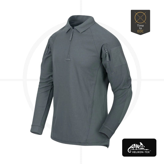 חולצה טקטית | חולצת קרב | HELIKON-TEX® | RANGE Polo Shirt -  HELICON-TEX -  חולצה טקטית | חולצת קרב | HELIKON-TEX® | RANGE Polo Shirt -  Time to EDC.com -