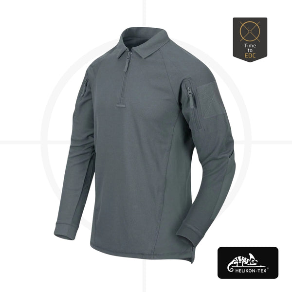 חולצה טקטית | חולצת קרב | HELIKON-TEX® | RANGE Polo Shirt - HELICON-TEX - חולצה טקטית | חולצת קרב | HELIKON-TEX® | RANGE Polo Shirt - Time to EDC - Store -