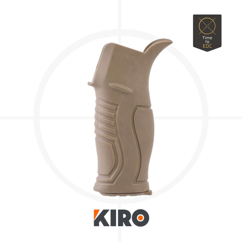 ידית אחיזה גומי לנשק ארוך | KIRO RBG15D | מדברי - KIRO - ידית אחיזה גומי לנשק ארוך | KIRO RBG15D | מדברי - Time to EDC.com -