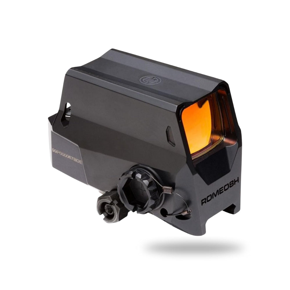 כוונת השלכה מקתועית SIG SAUER ROMEO8H 1×38 – מבט צד עם מתאם 1.535