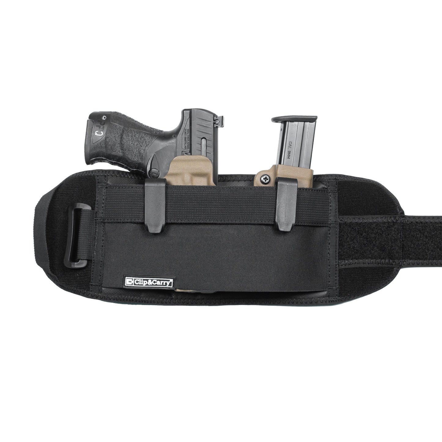 חגורת נשיאה מוסתרת לבטן ולמותן – STRAP-TAC Concealment Belt - CLIP AND CARRY - חגורת נשיאה מוסתרת לבטן ולמותן – STRAP-TAC Concealment Belt - Time to EDC.com -