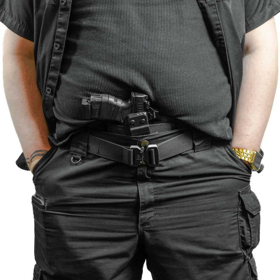 חגורת נשיאה מוסתרת לבטן ולמותן – STRAP-TAC Concealment Belt - CLIP AND CARRY - חגורת נשיאה מוסתרת לבטן ולמותן – STRAP-TAC Concealment Belt - Time to EDC.com -