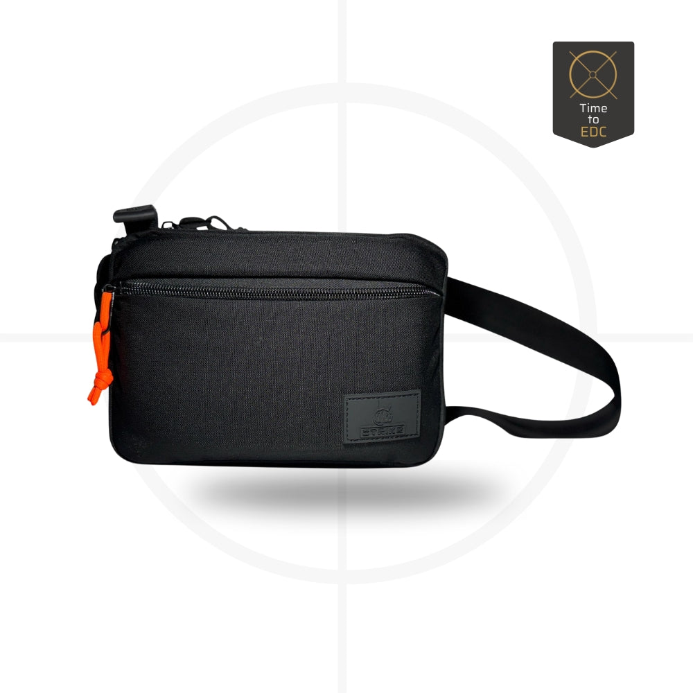 פאוץ שליפה מהירה לאקדח | STRIKE | Waist Pack - Cordura (סרט צהוב) - STRIKE - פאוץ שליפה מהירה לאקדח | STRIKE | Waist Pack - Cordura (סרט צהוב) - Time to EDC.com -