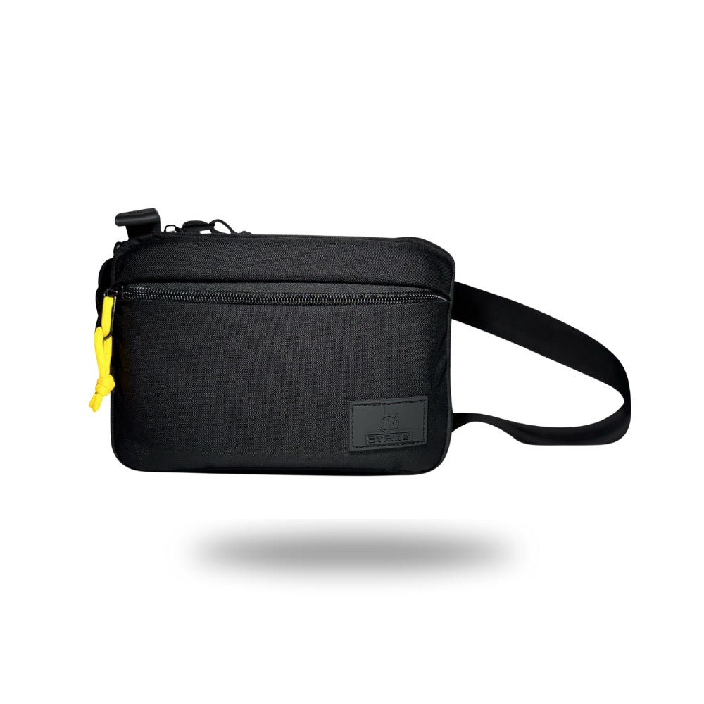 פאוץ שליפה מהירה לאקדח | STRIKE | Waist Pack - Cordura (סרט צהוב) - STRIKE - פאוץ שליפה מהירה לאקדח | STRIKE | Waist Pack - Cordura (סרט צהוב) - Time to EDC.com -