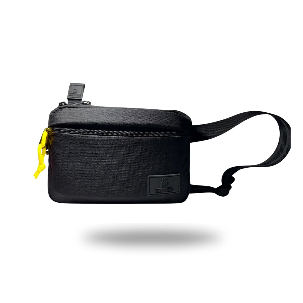 פאוץ שליפה מהירה לאקדח | STRIKE | Waist Pack - Cordura (סרט צהוב) - STRIKE - פאוץ שליפה מהירה לאקדח | STRIKE | Waist Pack - Cordura (סרט צהוב) - Time to EDC.com -