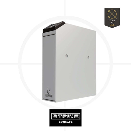 כספת ביומטרית | כספת לאקדח | כספת לנשק | STRIKE שחור -  STRIKE -  כספת ביומטרית | כספת לאקדח | כספת לנשק | STRIKE שחור -  Time to EDC.com -