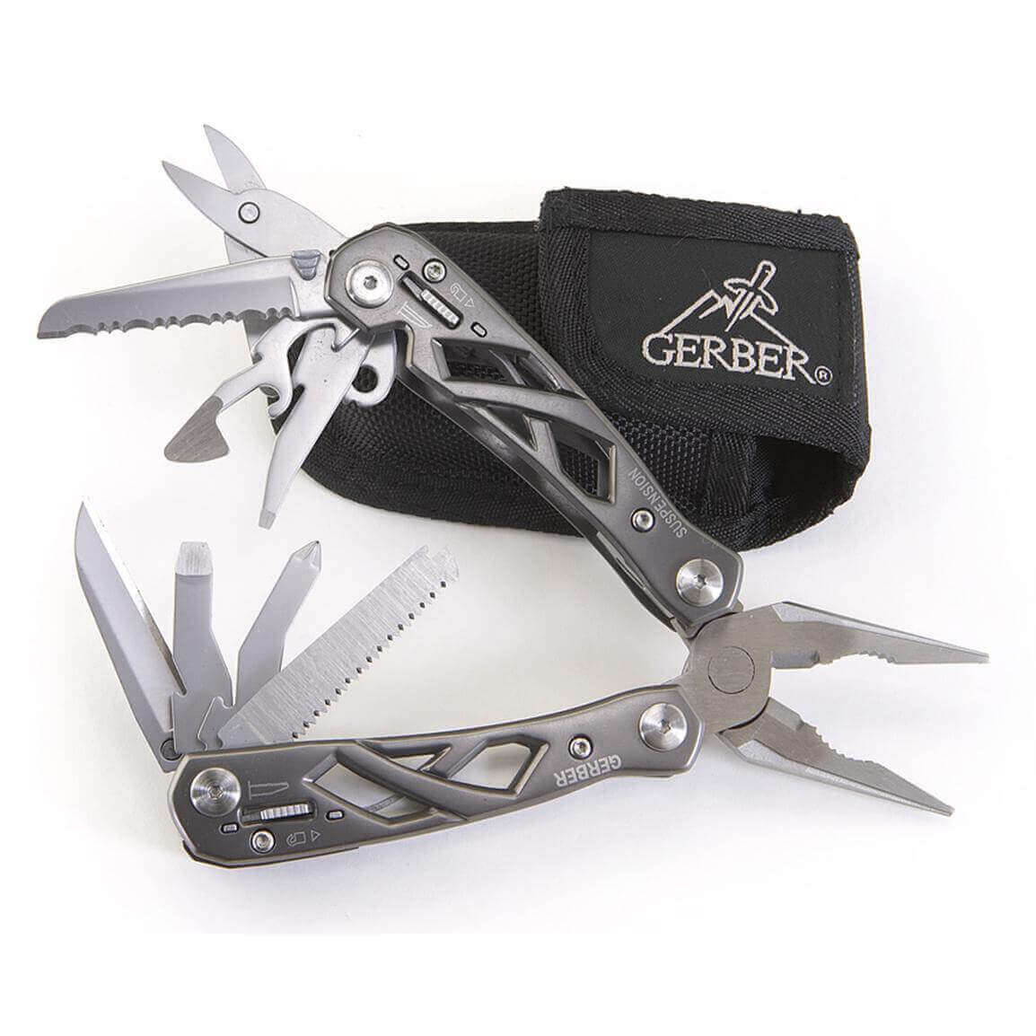 מולטיטול- Gerber- Suspension EDC - Gerber Gear - מולטיטול- Gerber- Suspension EDC - Time to EDC.com -