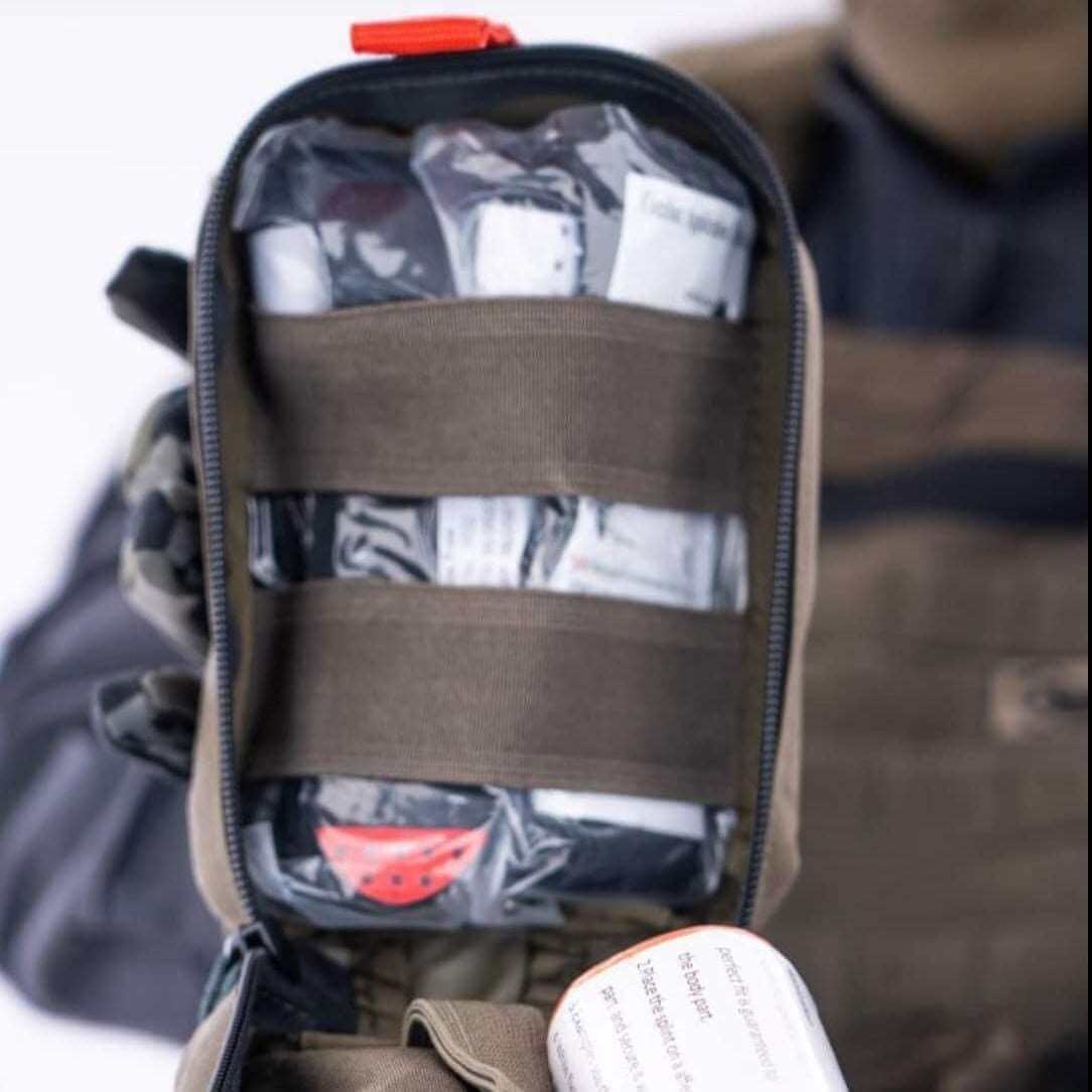 פאוץ' טקטי לעזרה ראשונה TACTICAL FIRST AID POUCH MASADA - MASADA Armour - פאוץ' טקטי לעזרה ראשונה TACTICAL FIRST AID POUCH MASADA - Time to EDC.com -