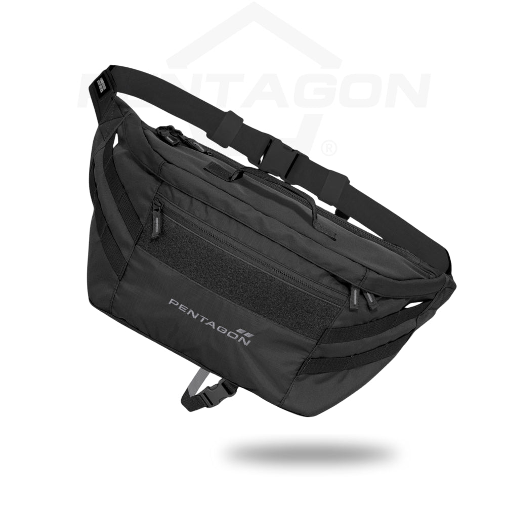 תיק טקטי מתרחב 8.5 ליטר – Pentagon Telamon Bag - PENTAGON - תיק טקטי מתרחב 8.5 ליטר – Pentagon Telamon Bag - Time to EDC.com -