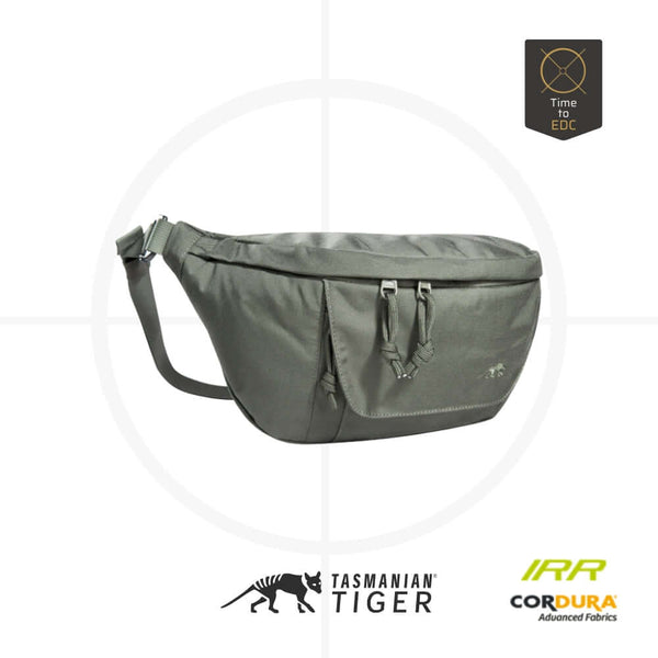 פאוץ מותן מודולרי | MODULAR HIP BAG 2 IRR | Tasmanian Tiger - TASMANIAN TIGER - פאוץ מותן מודולרי IRR TT | Tasmanian Tiger - Time to EDC - Store -