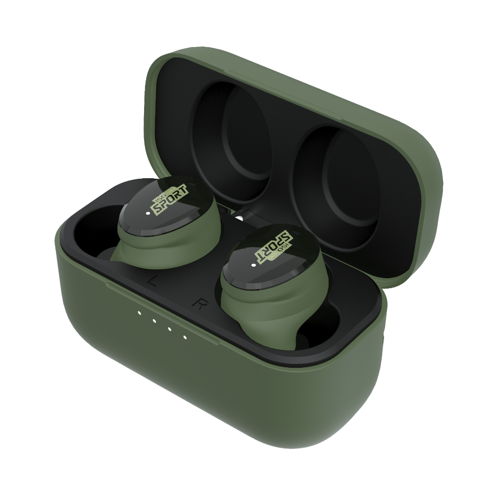 אוזניות מגן אלחוטיות עם טכנולוגיית | Tactical Sound Control | CALIBER BT - ISOtunes - אוזניות מגן אלחוטיות עם טכנולוגיית | Tactical Sound Control | CALIBER BT - Time to EDC.com -