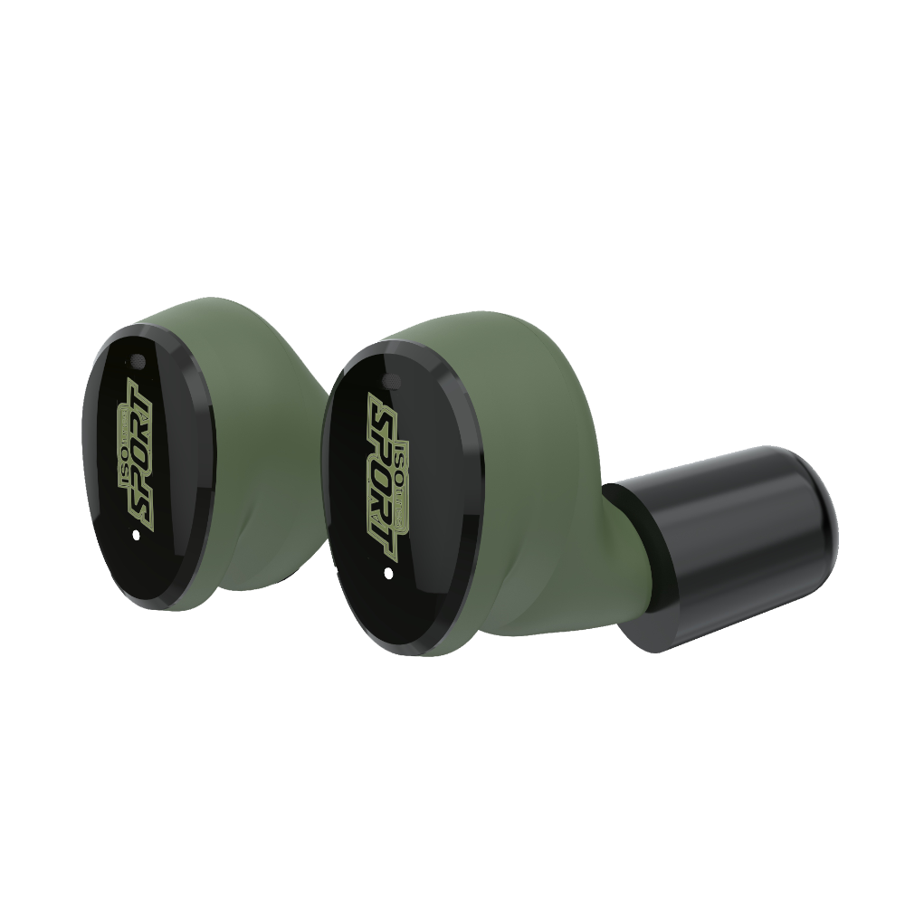 אוזניות מגן אלחוטיות עם טכנולוגיית | Tactical Sound Control | CALIBER BT - ISOtunes - אוזניות מגן אלחוטיות עם טכנולוגיית | Tactical Sound Control | CALIBER BT - Time to EDC.com -