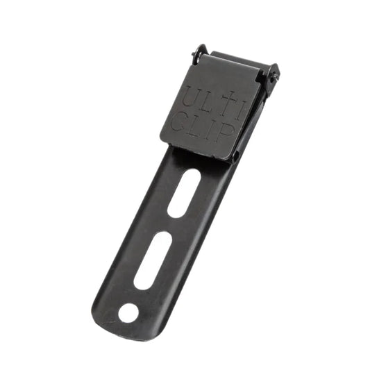 UltiClip 3+ המקורי – תופסן טקטי לנרתיקים ונשיאה מוסלקת, חזק במיוחד -  ULTICLIP -  UltiClip 3+ המקורי – תופסן טקטי לנרתיקים ונשיאה מוסלקת, חזק במיוחד -  Time to EDC.com -