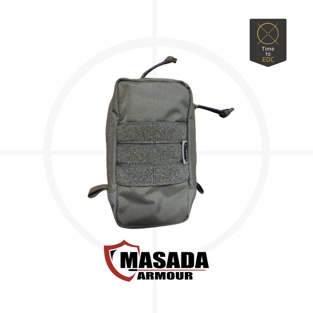 פאוץ' כללי מולי | VERTICAL MOLLE POUCH MASADA - MASADA Armour - פאוץ' כללי מולי | VERTICAL MOLLE POUCH MASADA - Time to EDC.com -