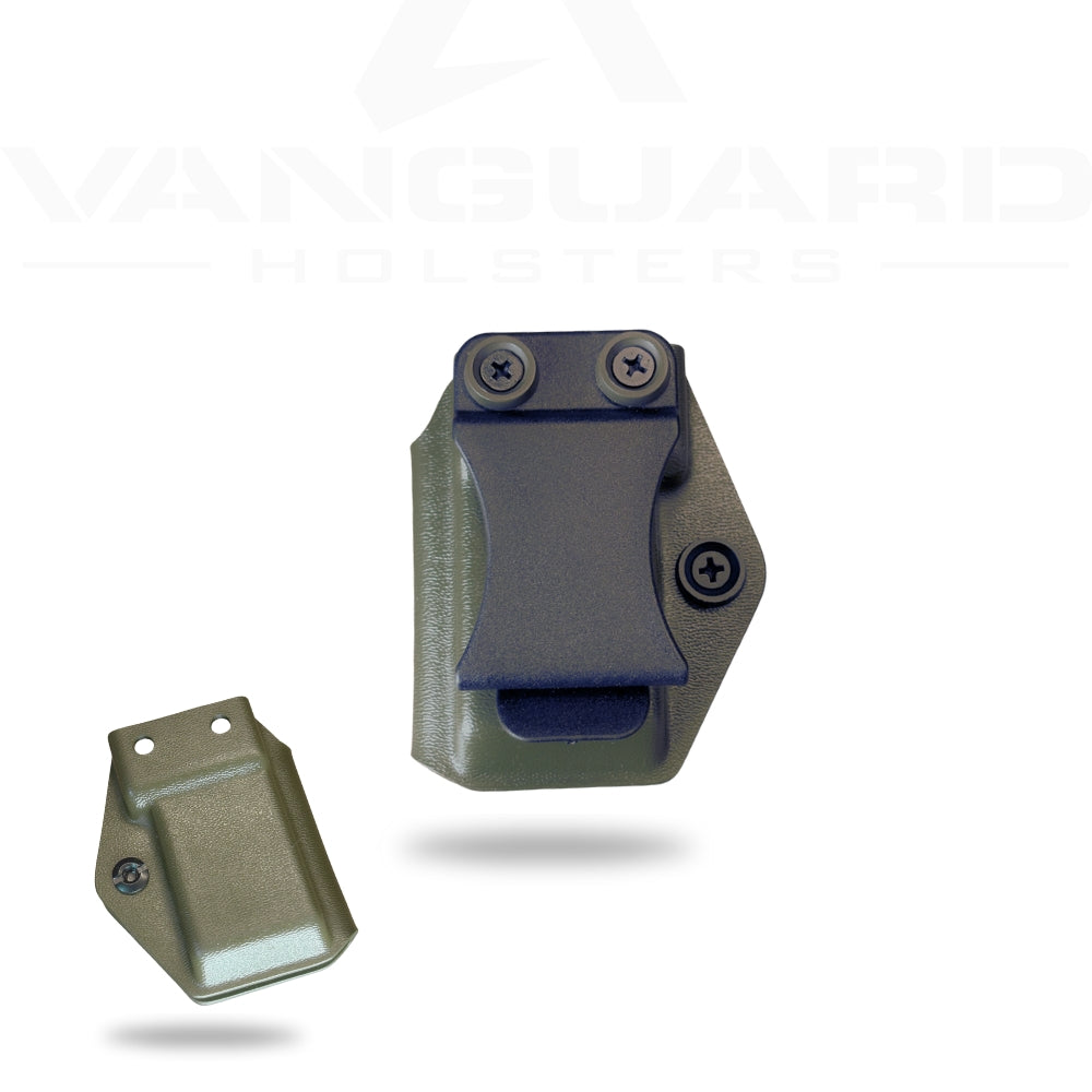 פונדה למחסנית בודדת (קיידקס) – Vanguard Kydex Mag Pouch (דו-טורי) - VANGUARD - פונדה למחסנית בודדת (קיידקס) – Vanguard Kydex Mag Pouch (דו-טורי) - Time to EDC - Store -