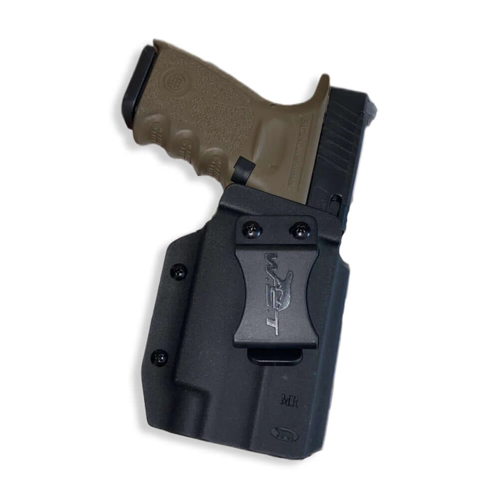 נרתיק אמצעים KYDEX פנימי לאקדח גלוק 19 ורמון עם פנס WST Baldr Mini - WST - נרתיק אמצעים KYDEX פנימי לאקדח גלוק 19 ורמון עם פנס WST Baldr Mini - Time to EDC.com -