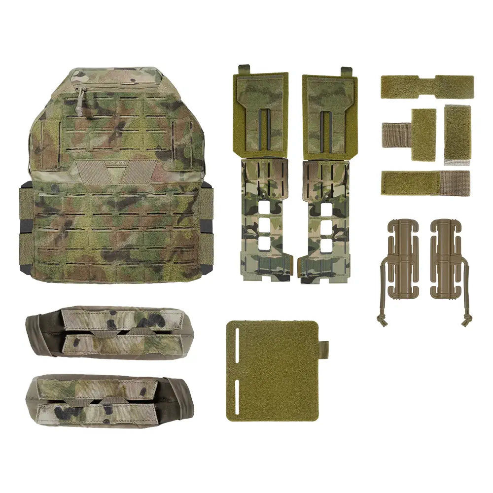 Agilite K-Zero SF Plate Carrier – Multicam | timetoedc.com