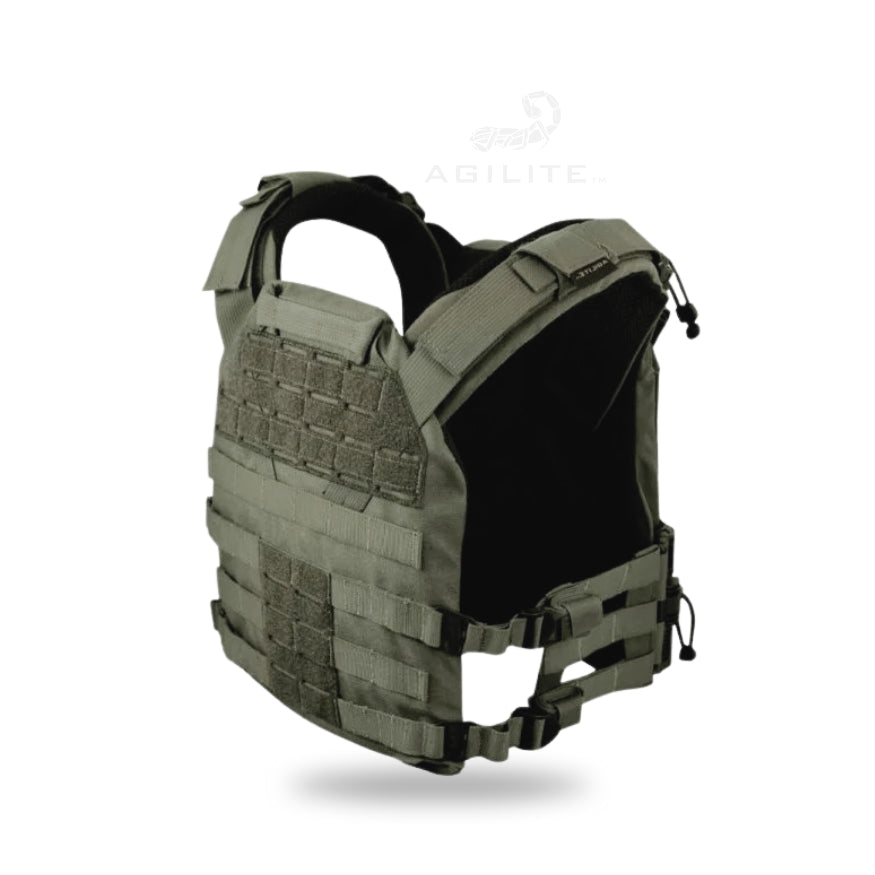 ווסט לחימה K19 – AGILITE Plate Carrier בצבע ירוק - AGILITE - ווסט לחימה K19 – AGILITE Plate Carrier בצבע ירוק - Time to EDC.com -