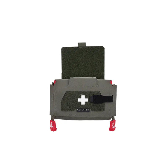 פאוץ' רפואה קומפקטי Agilite MD2™ Compact Trauma Kit | IFAK -  AGILITE -  פאוץ' רפואה קומפקטי Agilite MD2™ Compact Trauma Kit | IFAK -  Time to EDC.com -