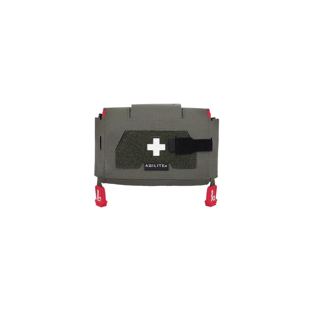 פאוץ' רפואה קומפקטי Agilite MD2™ Compact Trauma Kit | IFAK - AGILITE - פאוץ' רפואה קומפקטי Agilite MD2™ Compact Trauma Kit | IFAK - Time to EDC.com -