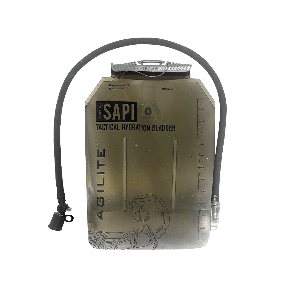 Agilite SAPI Hydration Bladder 3L – Black | timetoedc.com
שלוקר אג'ילייט