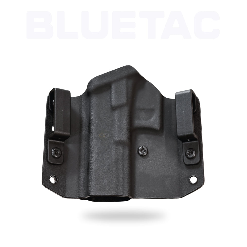 נרתיק קיידקס חיצוני PANCAKE – BLUETAC OWB – יציבות ושליפה מבוקרת - BLUETAC - נרתיק קיידקס חיצוני PANCAKE – BLUETAC OWB – יציבות ושליפה מבוקרת - Time to EDC.com -