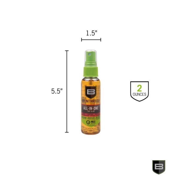 שמן ונוזל ניקוי לאקדח הכל באחד – Breakthrough Clean Battle Born CLP 60ml - BREAKTROUGH - שמן ונוזל ניקוי לאקדח הכל באחד – Breakthrough Clean Battle Born CLP 60ml - Time to EDC - Store -