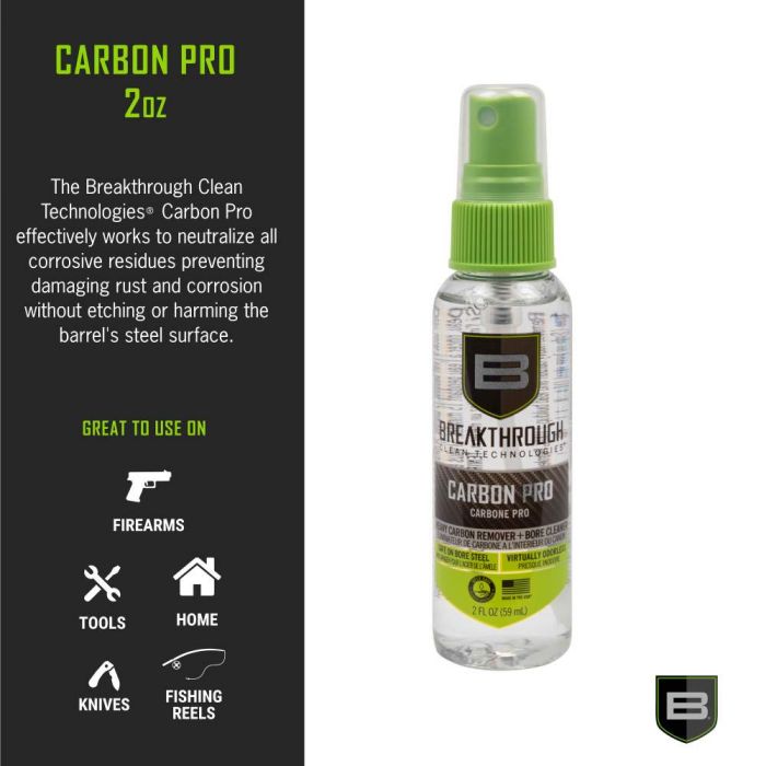 מסיר פיח Heavy Carbon Remover Breakthrough Clean Technologies | 2oz