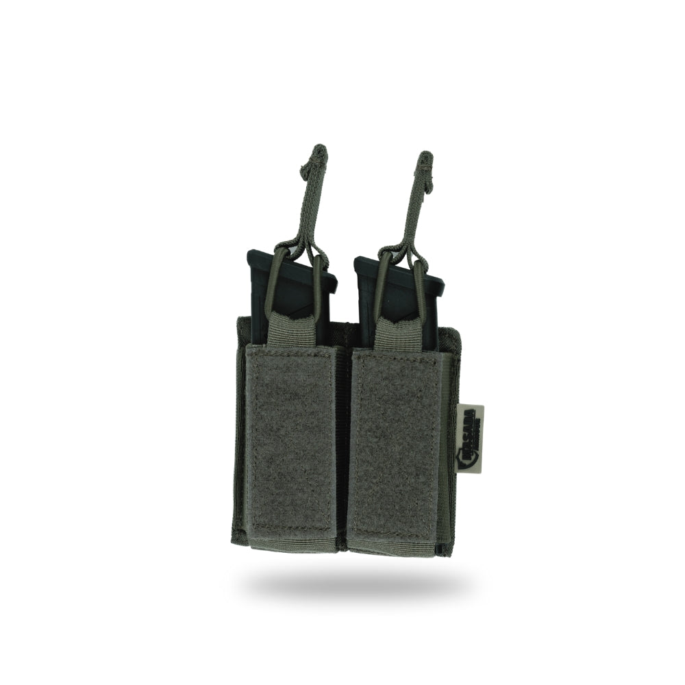 פונדה כפולה למחסנית אקדח | DOUBLE MAG POUCH MASADA - MASADA Armour - פונדה כפולה למחסנית אקדח | DOUBLE MAG POUCH MASADA - Time to EDC.com -