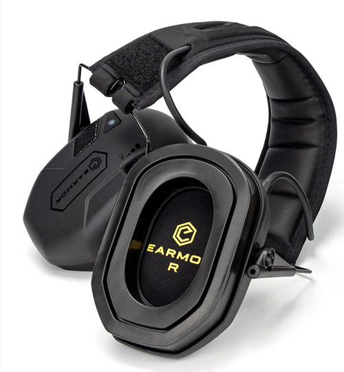 אוזניות מגן אלקטרוניות – EARMOR M300A – הגנת שמיעה אקטיבית למטווח ושטח