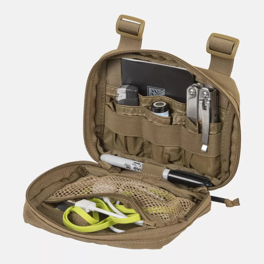 פאוץ פנימי EDC בינוני – Helikon-Tex Insert EDC Medium Cordura - HELICON-TEX - Helikon-Tex Insert EDC Medium – פאוץ פנימי בינוני מחובר וולקרו - Time to EDC.com -