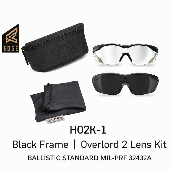 Edge Eyewear - ערכת המשקפיים המלאה כולל מטלית רכה ונרתיק | Time To EDC - חמושים IL | timetoedc.com