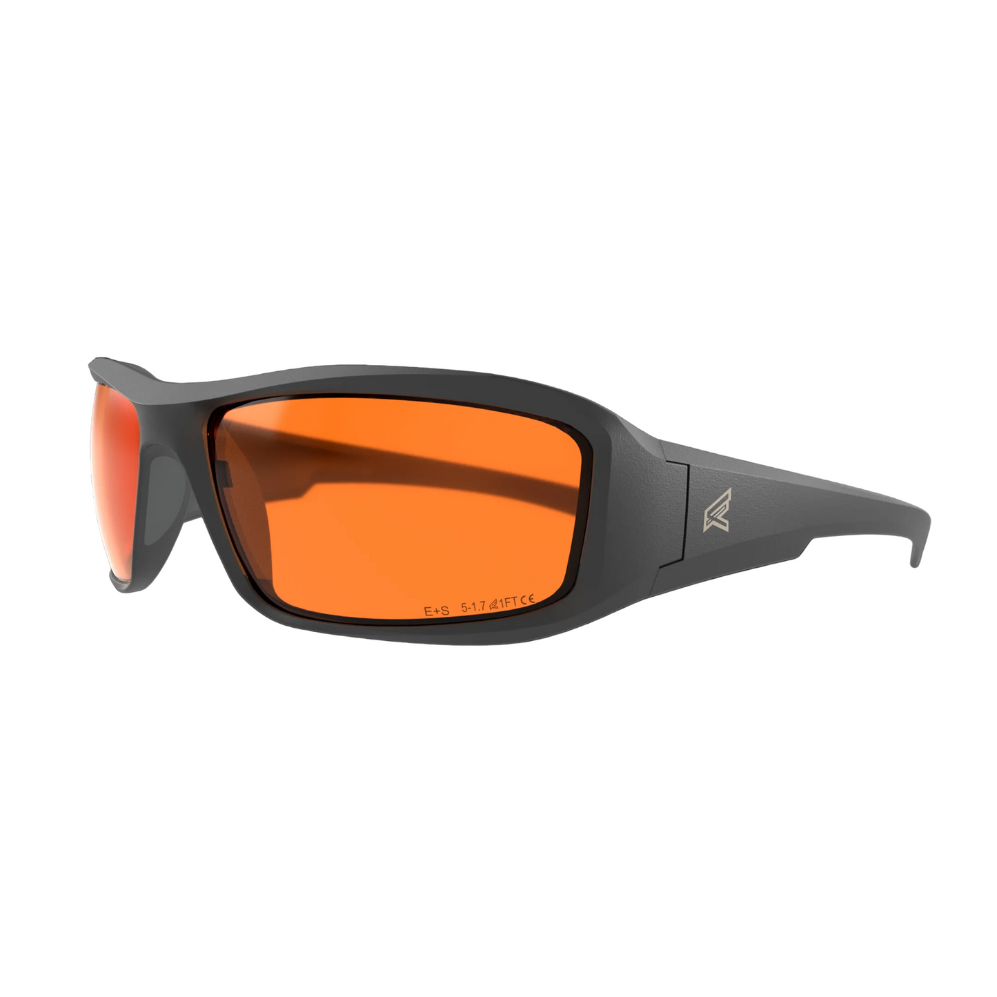 משקפי מגן טקטיים Edge Hamel | עדשת Tiger's Eye כתומה בעל תקן צבאי בליסטי MIL-PRF 32432A