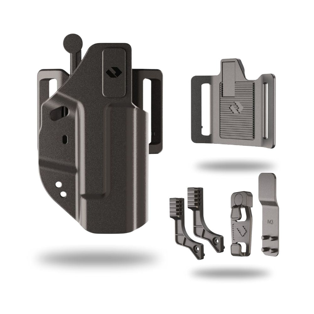 Orpaz EVO IWB – נרתיק פנימי וחיצוני לאקדח עם נעילה | היחיד מסוגו בישראל - ORPAZ - Orpaz EVO IWB – נרתיק פנימי וחיצוני לאקדח עם נעילה | היחיד מסוגו בישראל - Time to EDC.com -