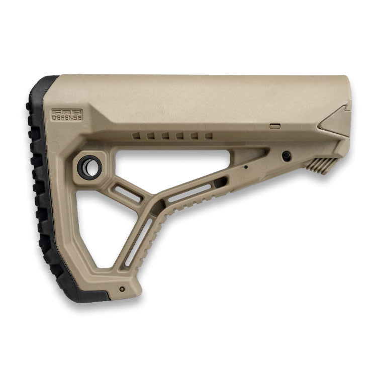 FAB Defense GL-CORE – קת טלסקופית עם QD כפול ותמיכת לחי | timetoedc.com
