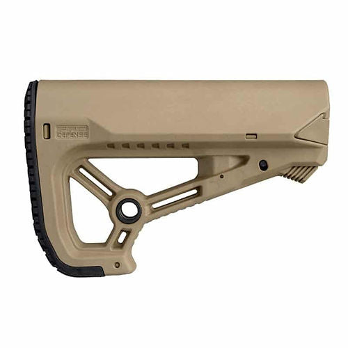 FAB Defense GL-CORE S — קת קומפקטית ל-AR15/M4 עם QD כפול צבע מדברי | timetoedc.com