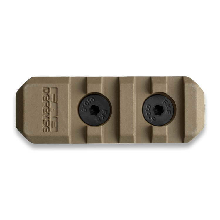 מסילת פיקטיני פולימרית M-LOK FAB Defense MA2 – 5 חריצים, מדברי FDE
