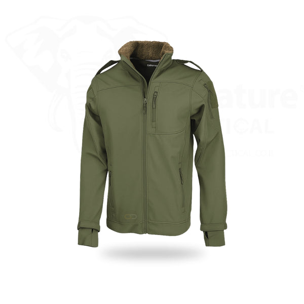 מעיל סופטשל טקטי לגברים GoNature SFS-MIL MKII – Windproof 10K