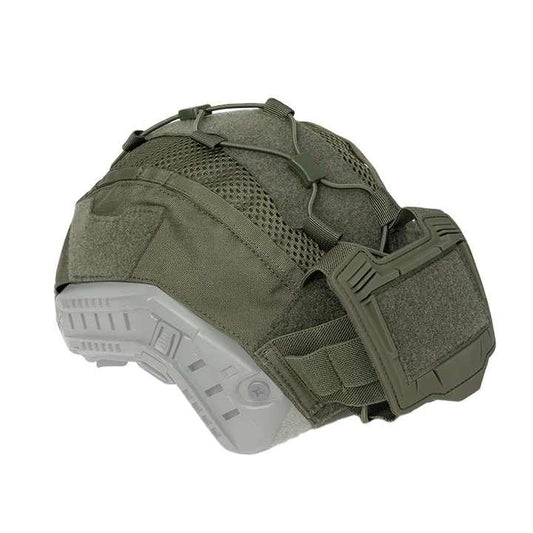 כיסוי קסדה טקטית FAST עם כיס אחורי RANGER -  EDC -  כיסוי קסדה טקטית FAST עם כיס אחורי RANGER -  Time to EDC.com -