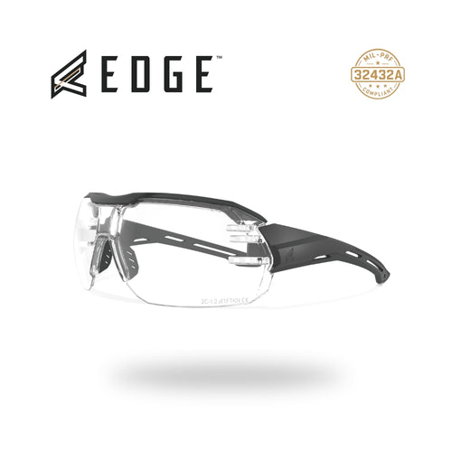 משקפי מגן בליסטיים Edge Tactical Kabru | הגנה צבאית בעל תקן MIL-PRF 32432A